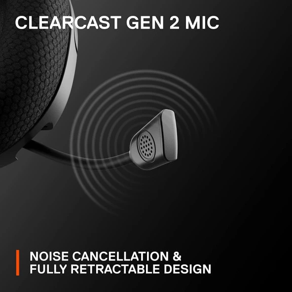 Steelseries Arctis Nova 1 Multi-System Oyun Kulaklığı - Siyah - 7