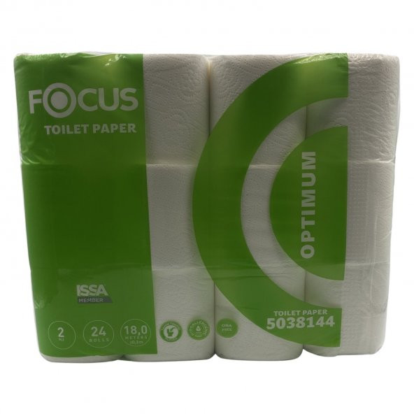 Focus Optimum Çift Katlı Tuvalet Kağıdı (2X24) 48 Rulo