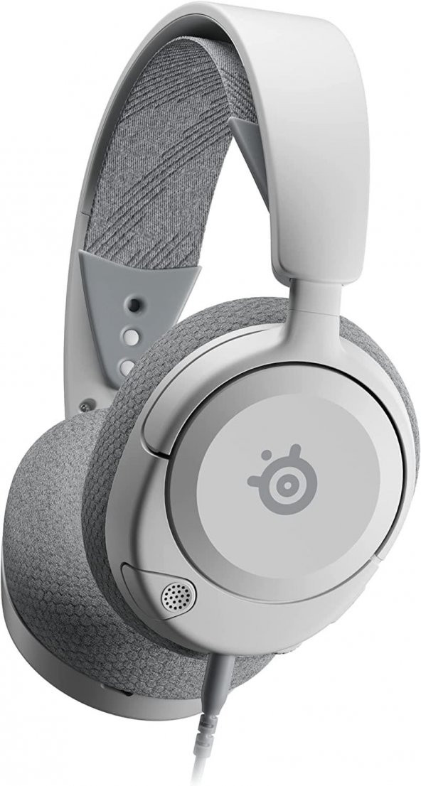 SteelSeries Arctis Nova 1 Multi-System Oyun Kulaklığı - Beyaz