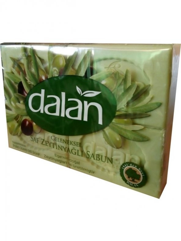 Dalan Geleneksel Zeytinyağlı Saf Sabun 150 gr x 4 - 2