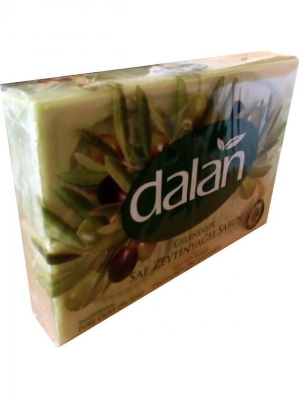 Dalan Geleneksel Zeytinyağlı Saf Sabun 150 gr x 4 - 3