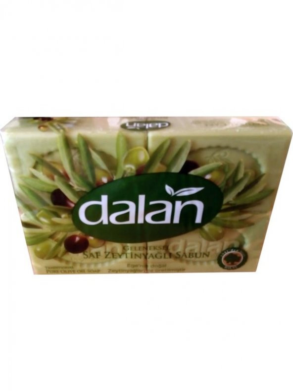 Dalan Geleneksel Zeytinyağlı Saf Sabun 150 gr x 4 - 5