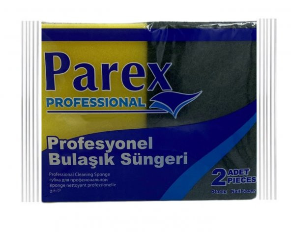 Parex Professional 2li Oluklu Bulaşık Süngeri