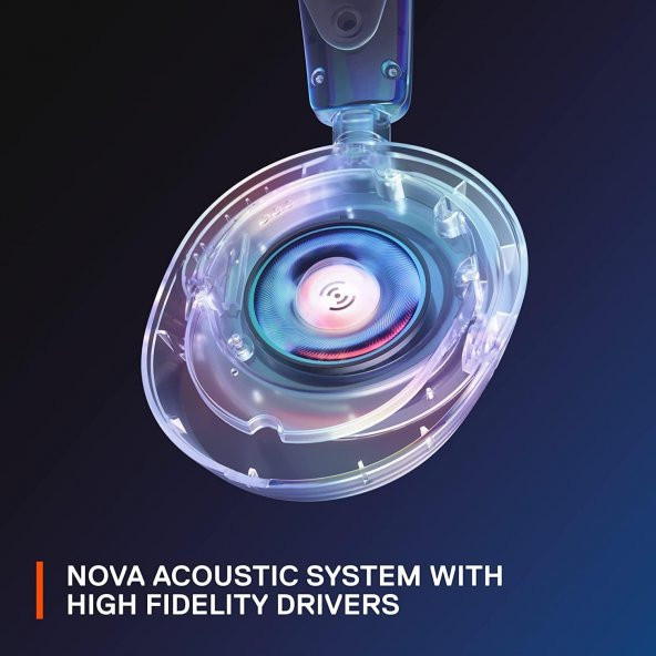 SteelSeries Arctis Nova 1P - Playstation Oyun Kulaklığı - Siyah - 3