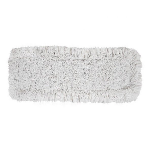 Ceymop Zincir Dikiş Nemli Mop Beyaz 50 cm. - 2