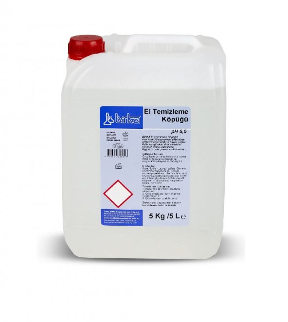 Birka El Temizleme Köpük Sabun 5 Lt. - 2