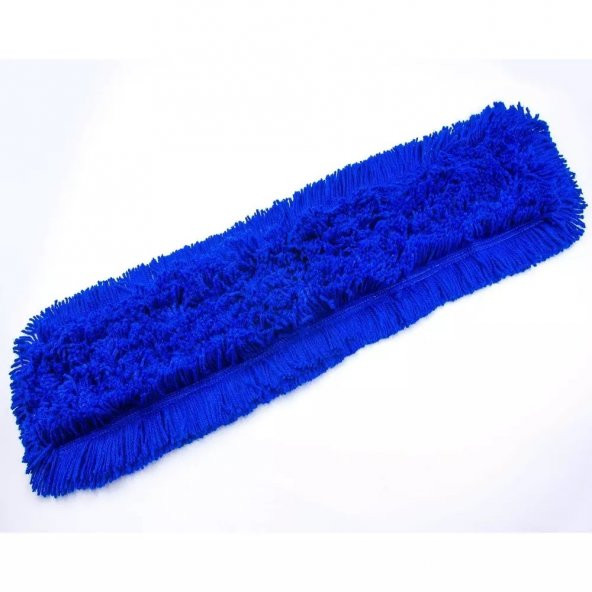 Ceymop Zincir Dikiş Orlon Mop Mavi 50 cm.