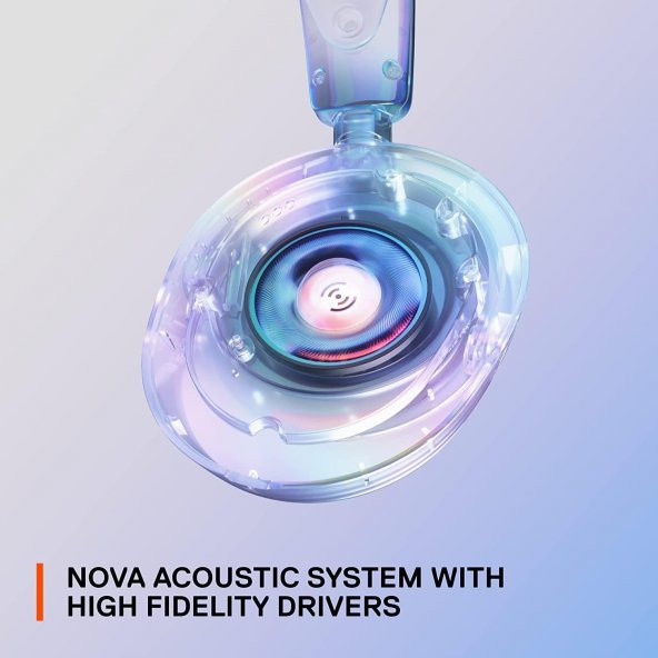 SteelSeries Arctis Nova 1P - Playstation Oyun Kulaklığı - Beyaz - 4