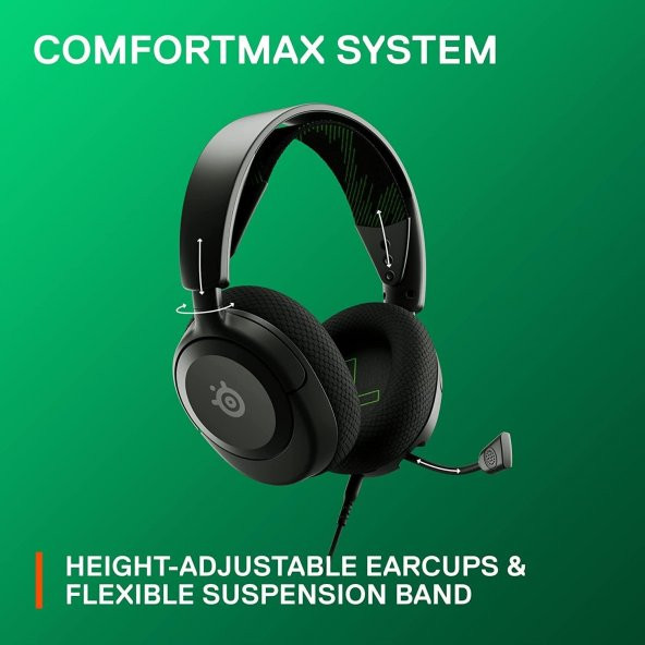 SteelSeries Arctis Nova 1X Xbox Oyun Kulaklığı - 6