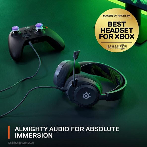 SteelSeries Arctis Nova 1X Xbox Oyun Kulaklığı - 9