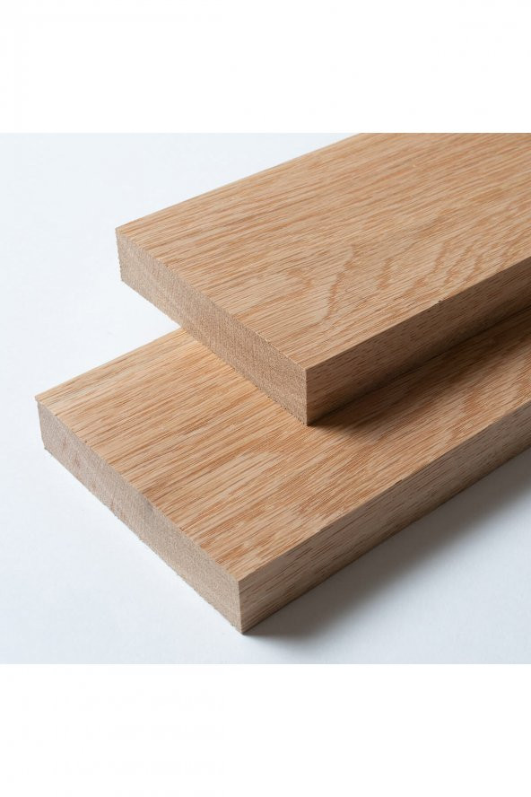 iAhşap 4x4 cm Meşe Kereste Çıta Taslak Tahta ve Ahşap Blok - 2