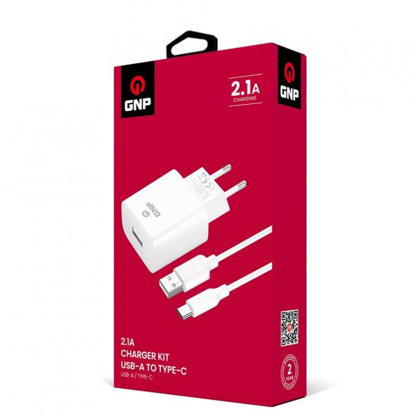Genpa Gnp  2.1 Mah Type-C Kablo Ve Şarj Cihazı - 2