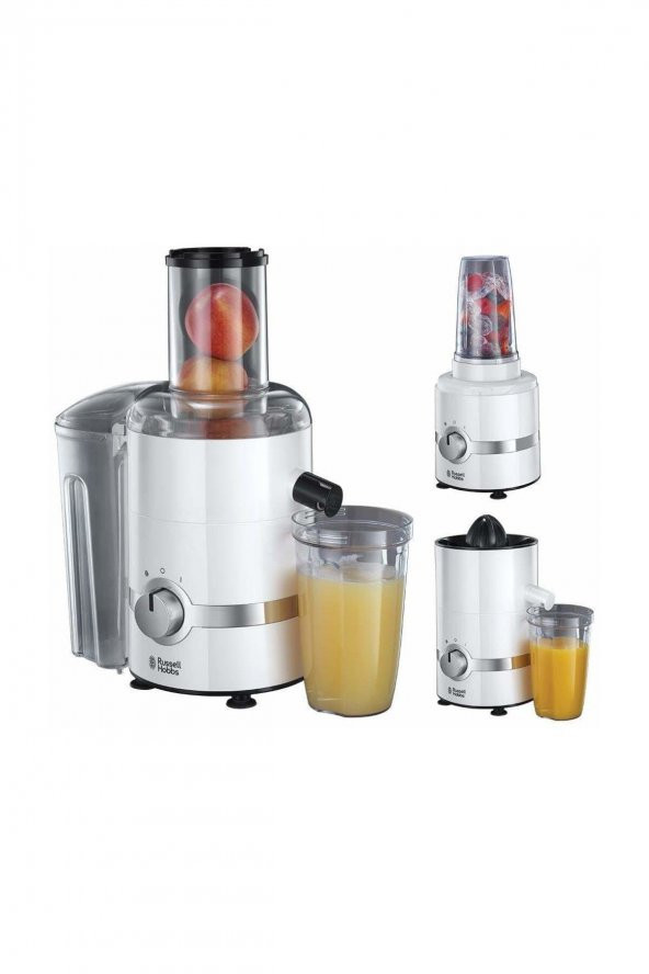 Rusell Hobbs 22700-56 Rh 3in1 Ultimate Katı Meyve Sıkacağı