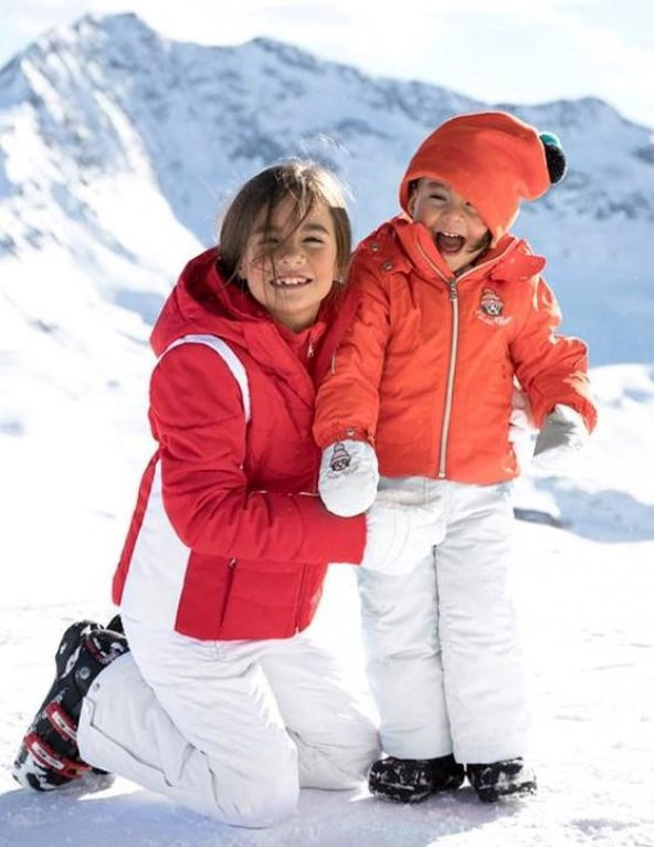 Poivre Blanc Çocuk Kayak Montu - Resim 2