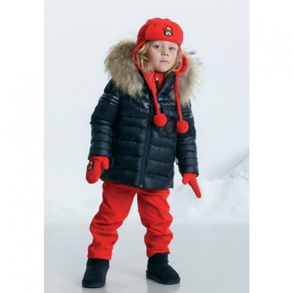 Poivre Blanc Çocuk Montu - Resim 2