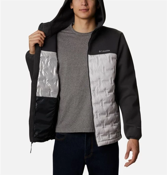 Columbia Tech Trail Hybrid Erkek Polar AO0771-012 - Resim 2