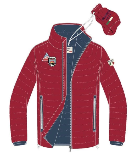 Dolomite Cinquantaquattro Light Ceket - Resim 4