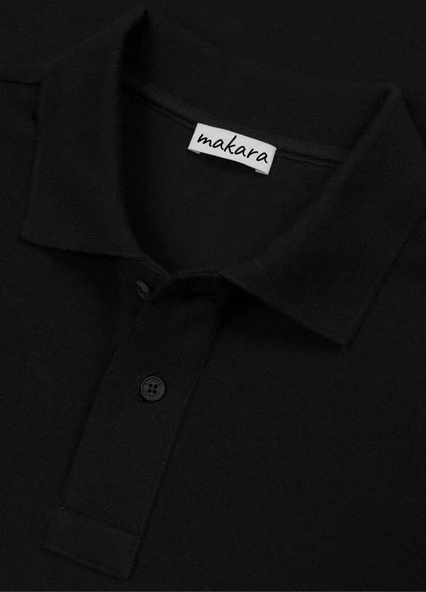 Makara Polo Yaka Unisex T-Shirt - Resim 2