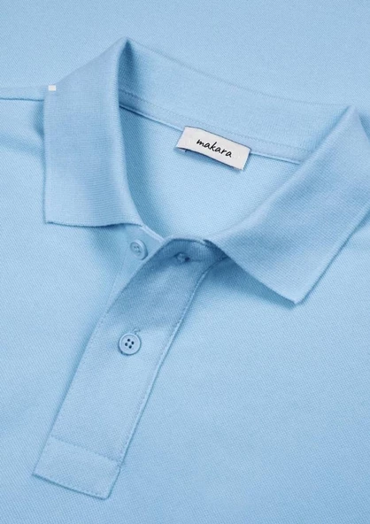 Makara Polo Yaka Unisex T-Shirt - Resim 10