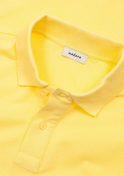 Makara Polo Yaka Unisex T-Shirt - Resim 6