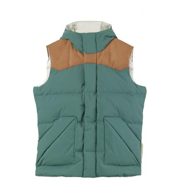 Powderhorn Vest Jackson Yelek ürün görseli