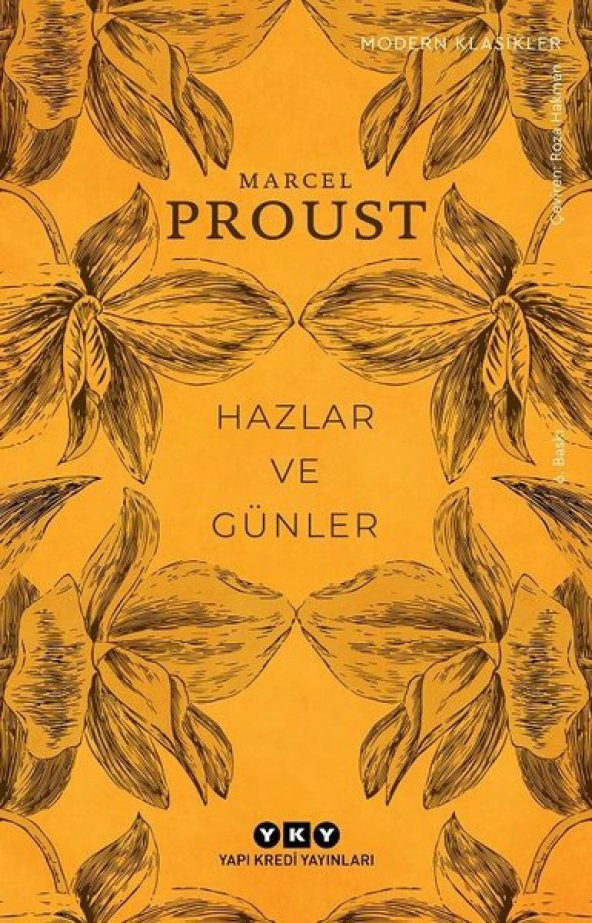 Hazlar ve Günler Marcel Proust