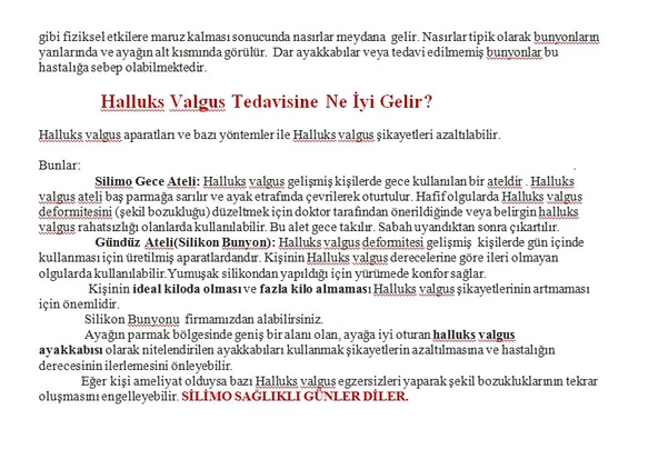 Halluks Valgus Gece Teli Ayak Baş Parmak Yönelmesi Parmak Koruyucu Kılıf Bedensiz 1 Çift - 10