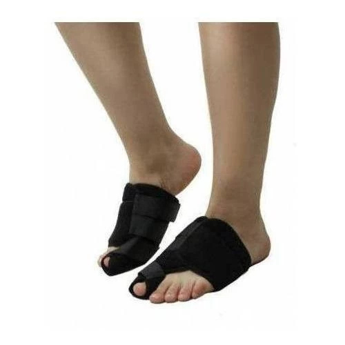 Halluks Valgus Gece Teli Ayak Baş Parmak Yönelmesi Parmak Koruyucu Kılıf Bedensiz 1 Çift - 12