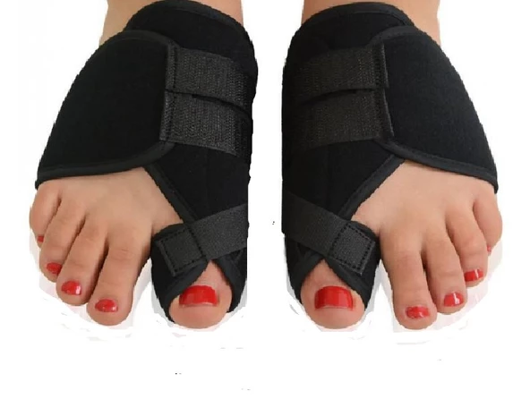 Orjinal Gece Ateli Halluks Valgus Ayak Baş Parmak Yönelmesi Parmak Koruyucu Kılıf - 7