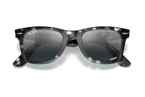 Ray-Ban RB2140 1333G6 50 Polarize Chromance Unisex Güneş Gözlüğü - Resim 7