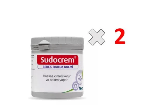 SUDOCREM BEBEK BAKIM KREMI 60 GR x 2 - 2