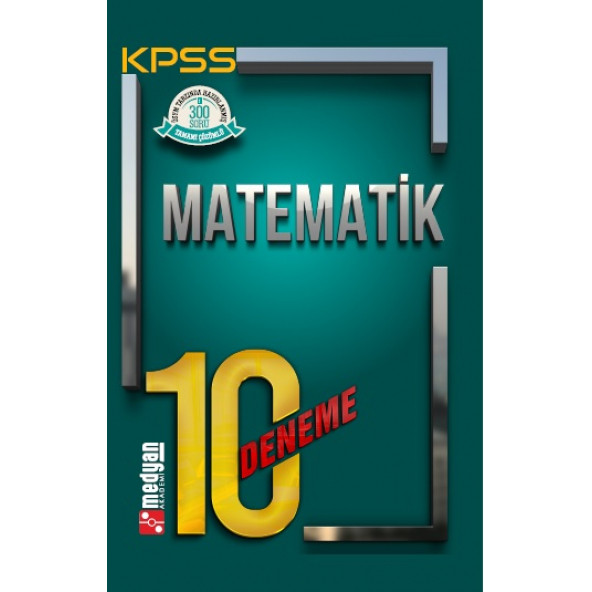 KPSS 10 DENEME MATEMATİK