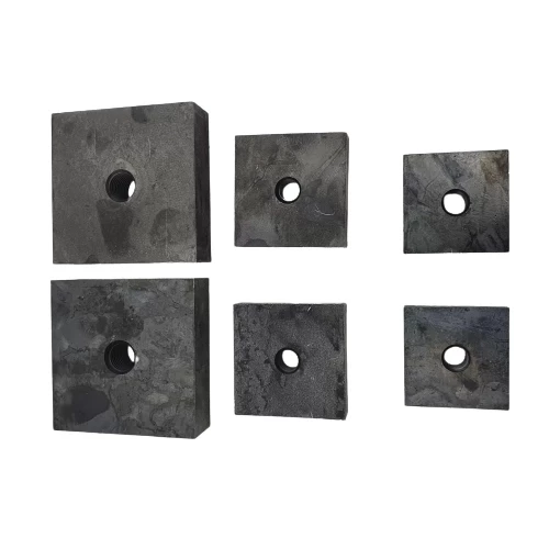 Beton Demir Kesme Makası Yedek Bıçak Takımı 60mmx60mmx15mm - 6