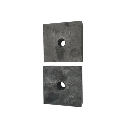 Beton Demir Kesme Makası Yedek Bıçak Takımı 60mmx60mmx15mm - 5