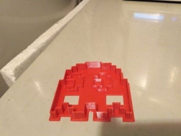8 Bit Pacman Kurabiye Kesici Kalıbı  Şeker Hamuru Oyun Hamuru Kalıbı