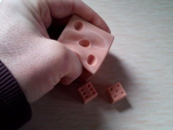 Oyun Zarı 2 adet zar seçme sayı belirteç kura seçici düzenleyici - 6