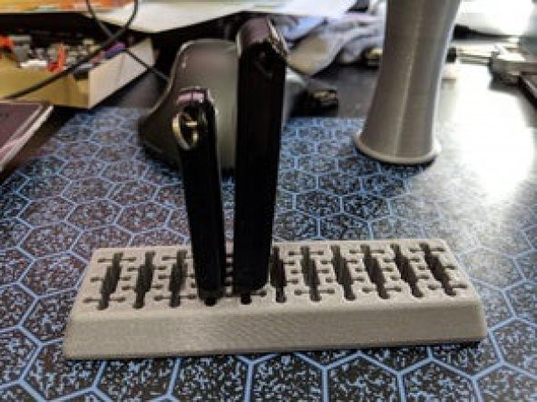 Sd Mini Kart Flash Disk Usb Organizer Tutucu Masaüstü Düzenleyici - 6