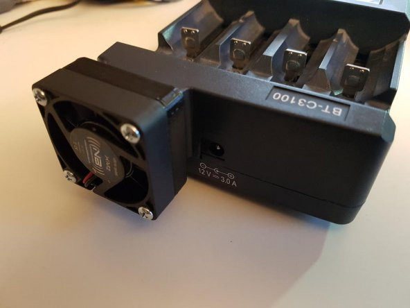 Opus Bt-C3100 V2.2 40Mm Fan Mod - Süper Sessiz - Plastik Aparat - 1