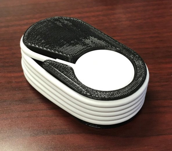 Apple Watch şarj kablosu tutucusu saklama kabı kutusu