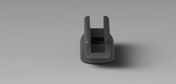 İphone / İpad Kamera Tripod Adaptörü Plastik Aparat - 4