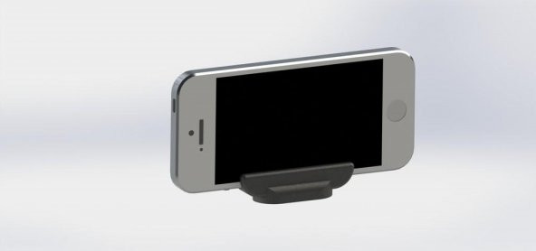 İphone / İpad Kamera Tripod Adaptörü Plastik Aparat - 3