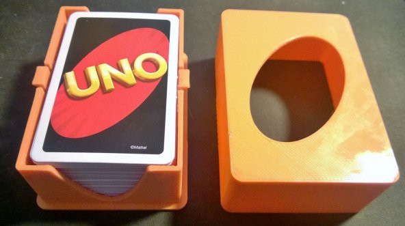 UNO Kart Oyunu Kutusu Kart Oyunları Saklama Koruma Muhafaza