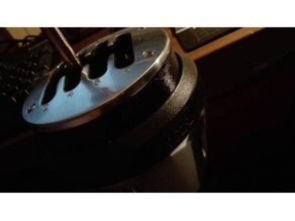 Thrustmaster TH8A / TH8RS Kısa mesafeli vites değiştirici modu - 3
