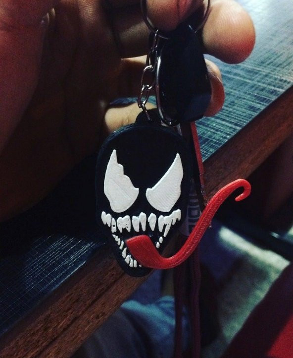 Venom Anahtarlık Plastik Aparat