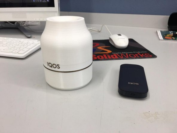 Iqos Küllük Plastik Aparat