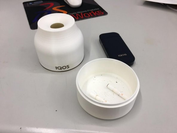 Iqos Küllük Plastik Aparat - 2