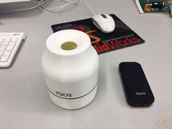 Iqos Küllük Plastik Aparat - 4