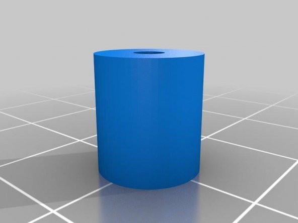 A4 Pen Plotter - Ek Parçalar (Servo) Plastik Aparat - 2