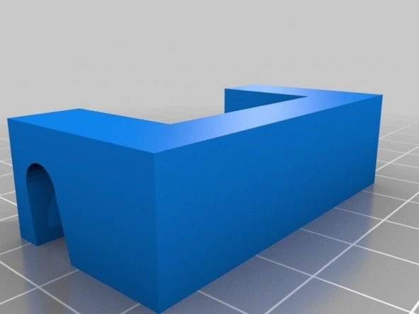 A4 Pen Plotter - Ek Parçalar (Servo) Plastik Aparat - 5