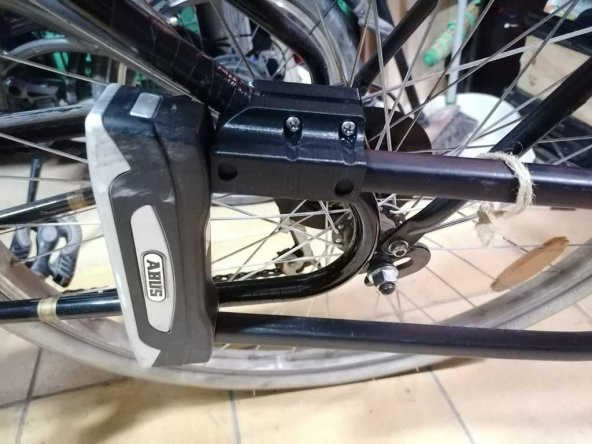 Abus Granit X-Plus Bisiklet İçin 540 U Kilit Tutucu Plastik Aparat